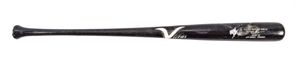 2012 Manny Machado Game Used and SignedVictus M3M Model Bat From Rookie Season (PSA GU-8)